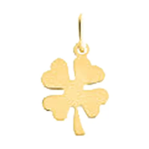 Stroili Poème Pendente quadrifolio Oro 9kt 1425338
