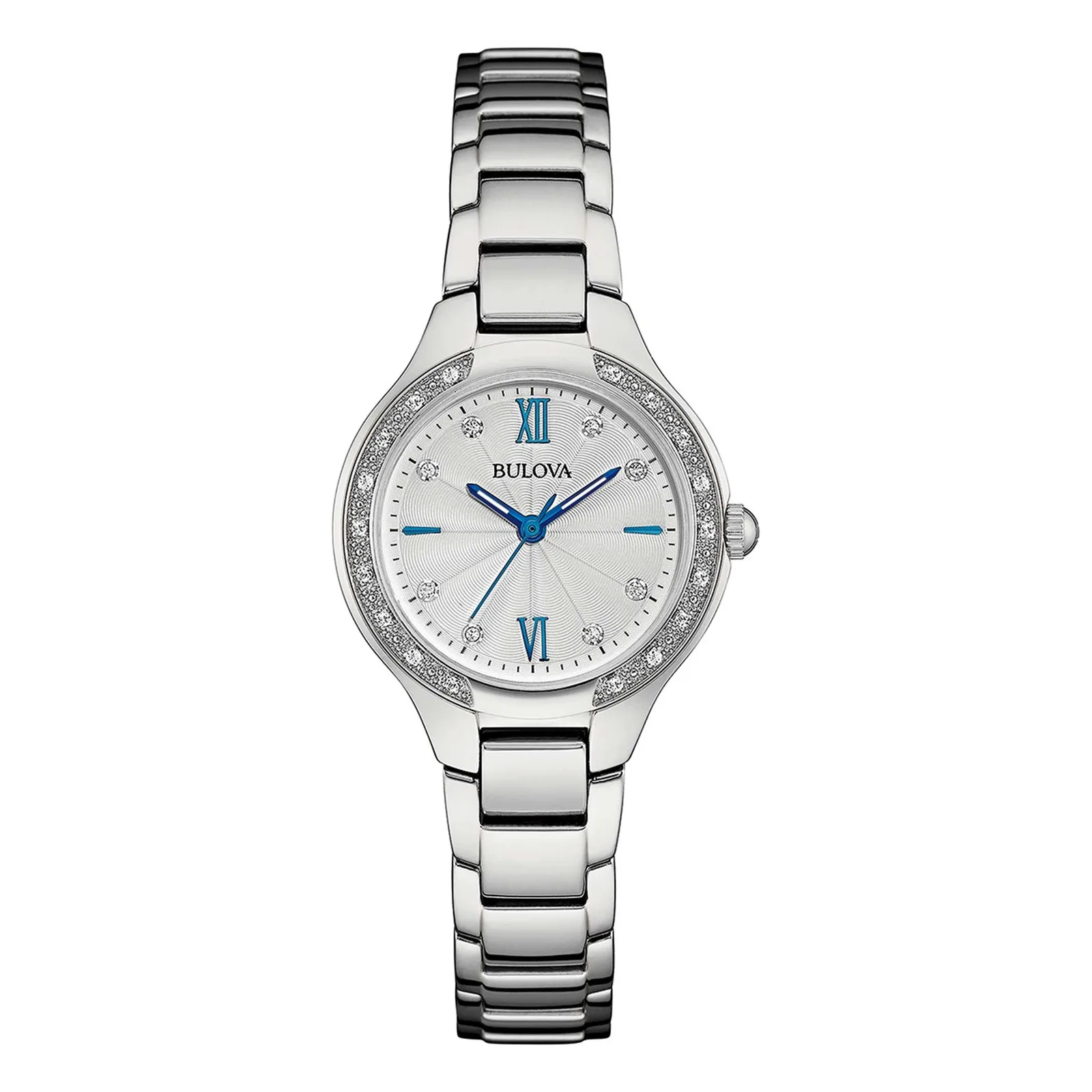 Bulova Classic Diamond orologio 96R208