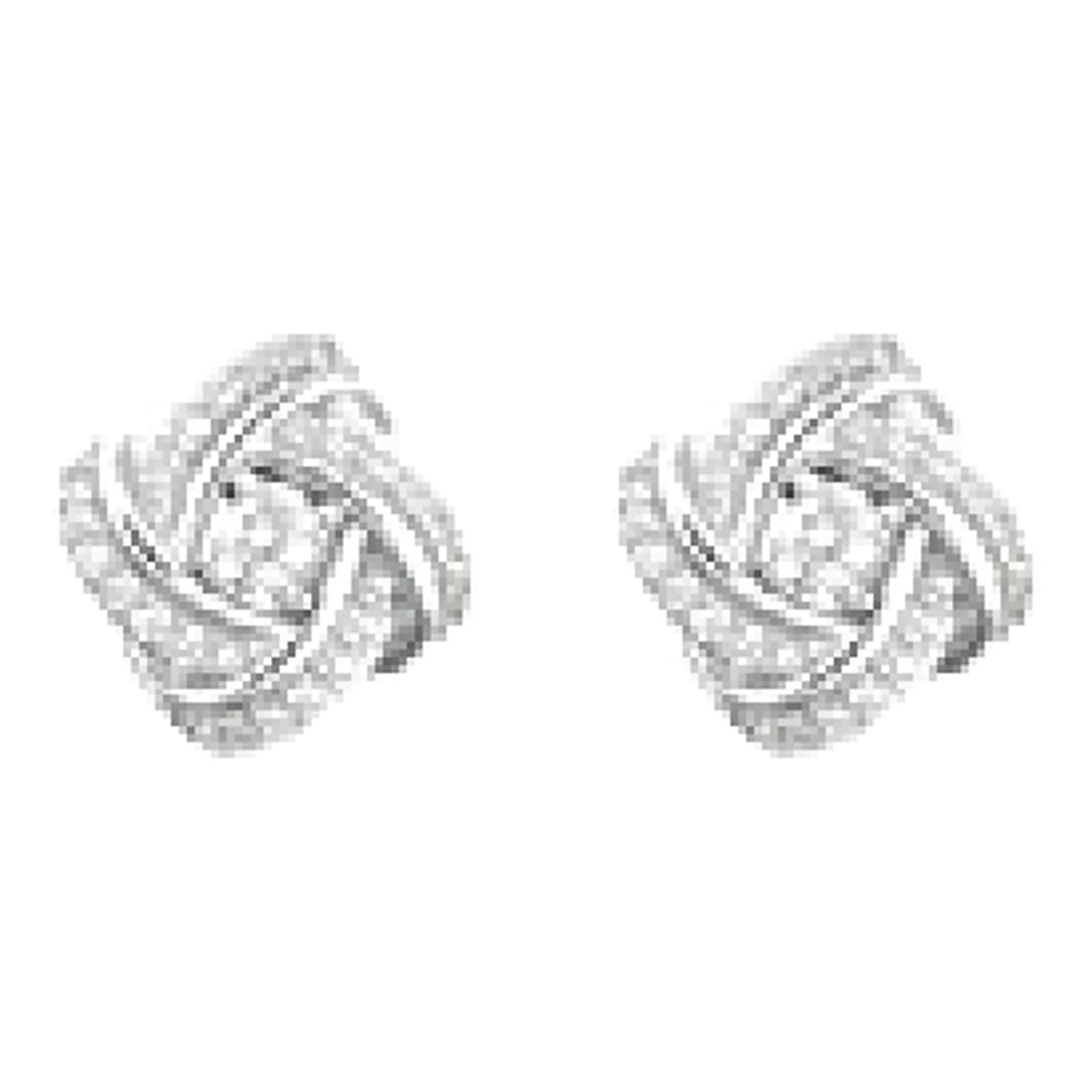 Stroili Silver Elegance Orecchini lobo con cubic zirconia Argento 925 1678877