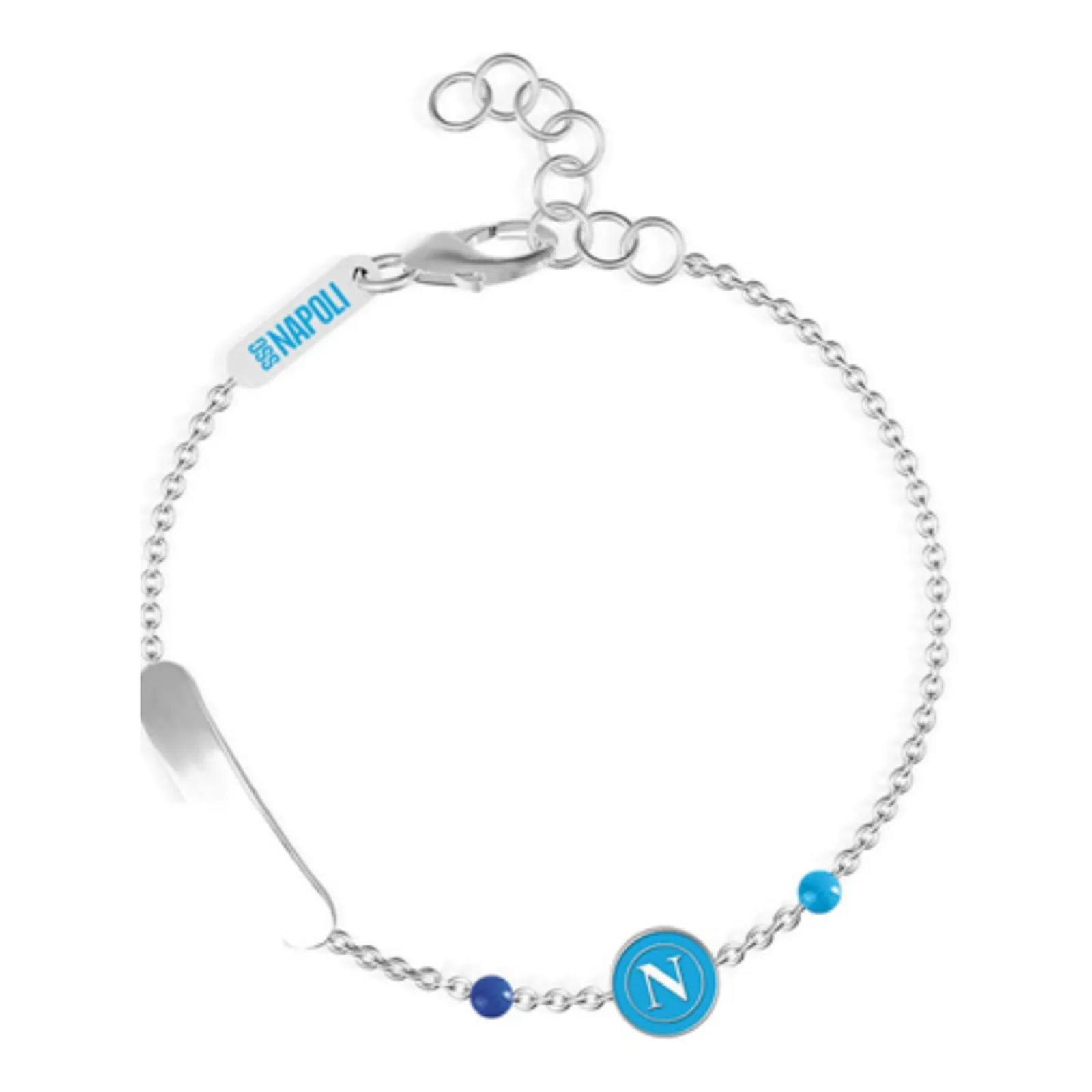 Lowell Bracciale Ufficiale Napoli Acciaio 316L B-NB001KAA