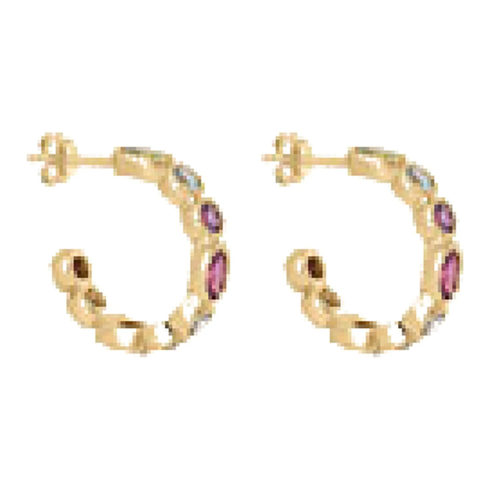 Stroili Golden Dream Orecchini a cerchio placcati oro 18K Metallo 1685678