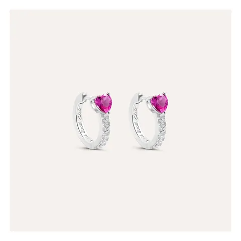 Stroili Silver Elegance Orecchini a cerchio Argento 925 1691087