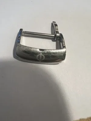Fibbia di ricambio per cinturino orologio baume mercier 18 mm usato - 2607212155