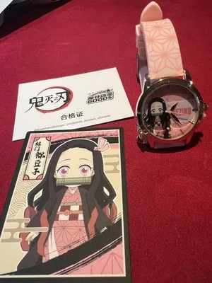 Orologio Nezuko Kamado Demon Slayer Kimetsu no Yaiba collezione