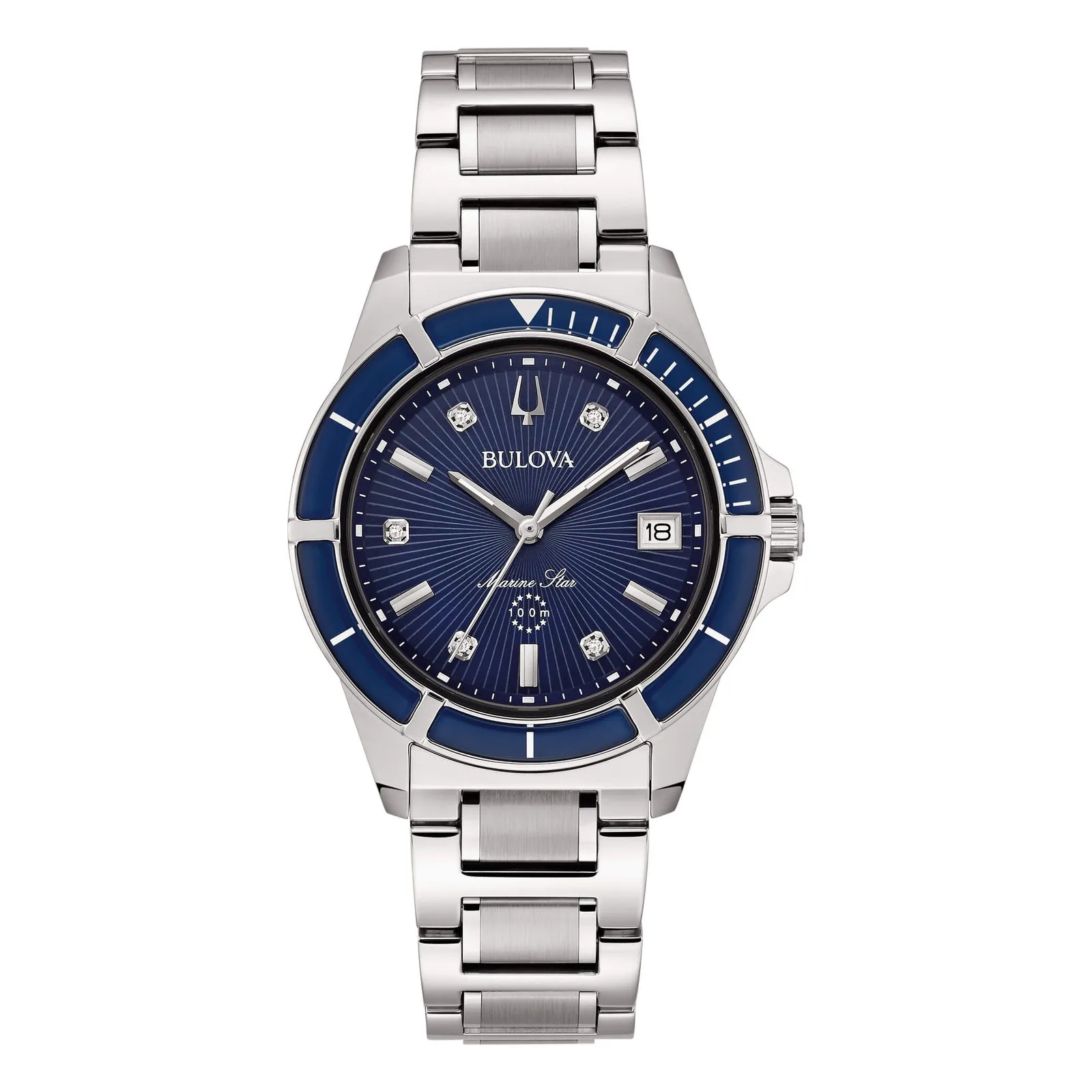 Bulova Lady Diamond orologio 96P237