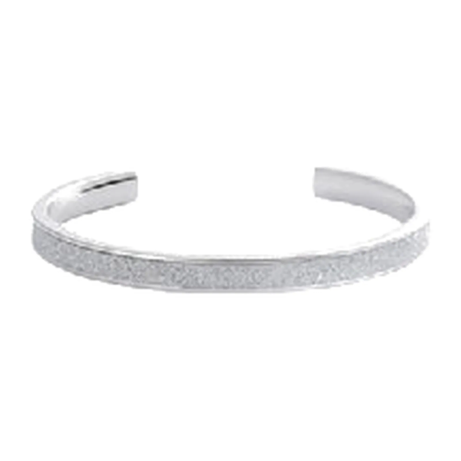 Stroili Aura Collection Bangle con glitter Acciaio 1691045