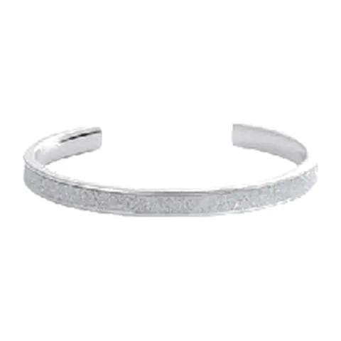 Stroili Aura Collection Bangle con glitter Acciaio 1691045
