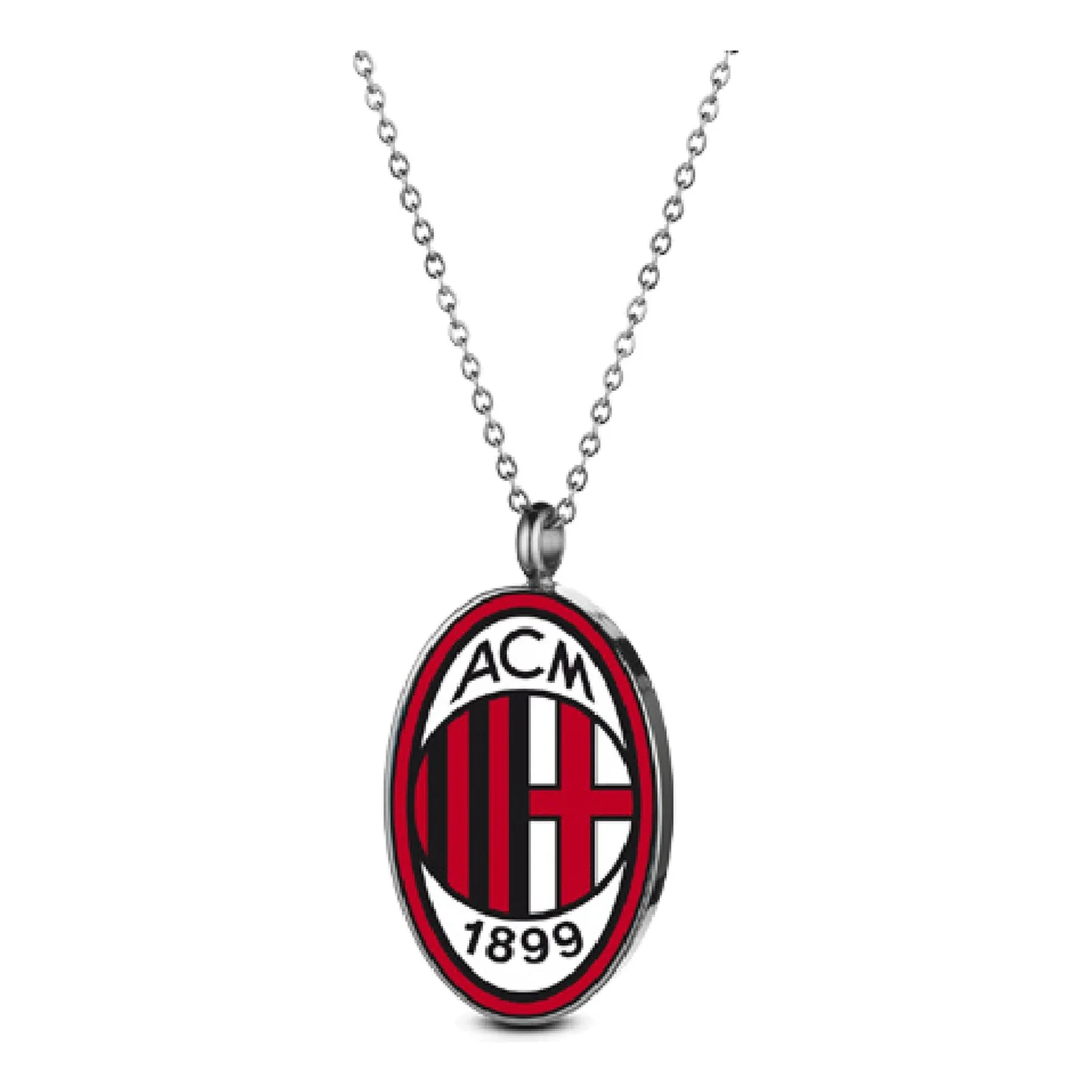 Lowell Collana Ufficiale Milan Acciaio 316L B-MC001UAR