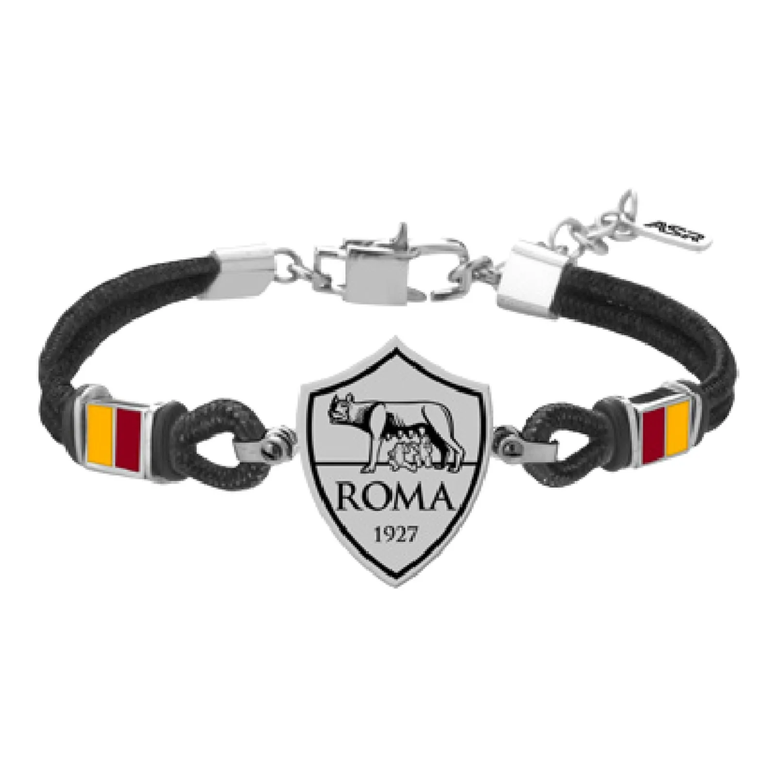Lowell Bracciale Ufficiale Roma Acciaio 316L B-RB003UCN