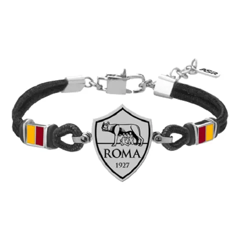 Lowell Bracciale Ufficiale Roma Acciaio 316L B-RB003UCN