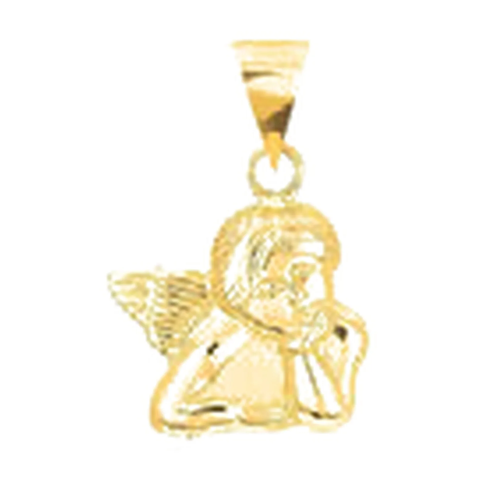 Stroili Holy Collection Pendente angelo Oro 9kt 1401220
