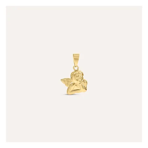 Stroili Holy Collection Angel Pendant 9kt Gold 1401220