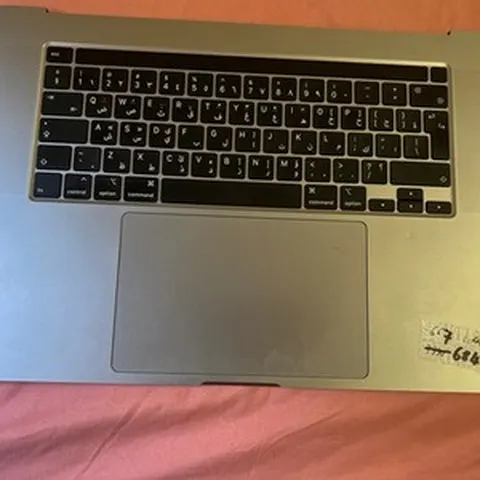 Apple Macbook Pro 16” 2019 A2141 Emc 3347 Tastiera Scocca Chassis Arabo A Milano