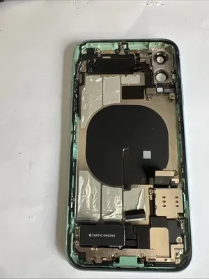 Original Apple Iphone 11 Chassis scocca Power Volume Carica Wireless Verde A