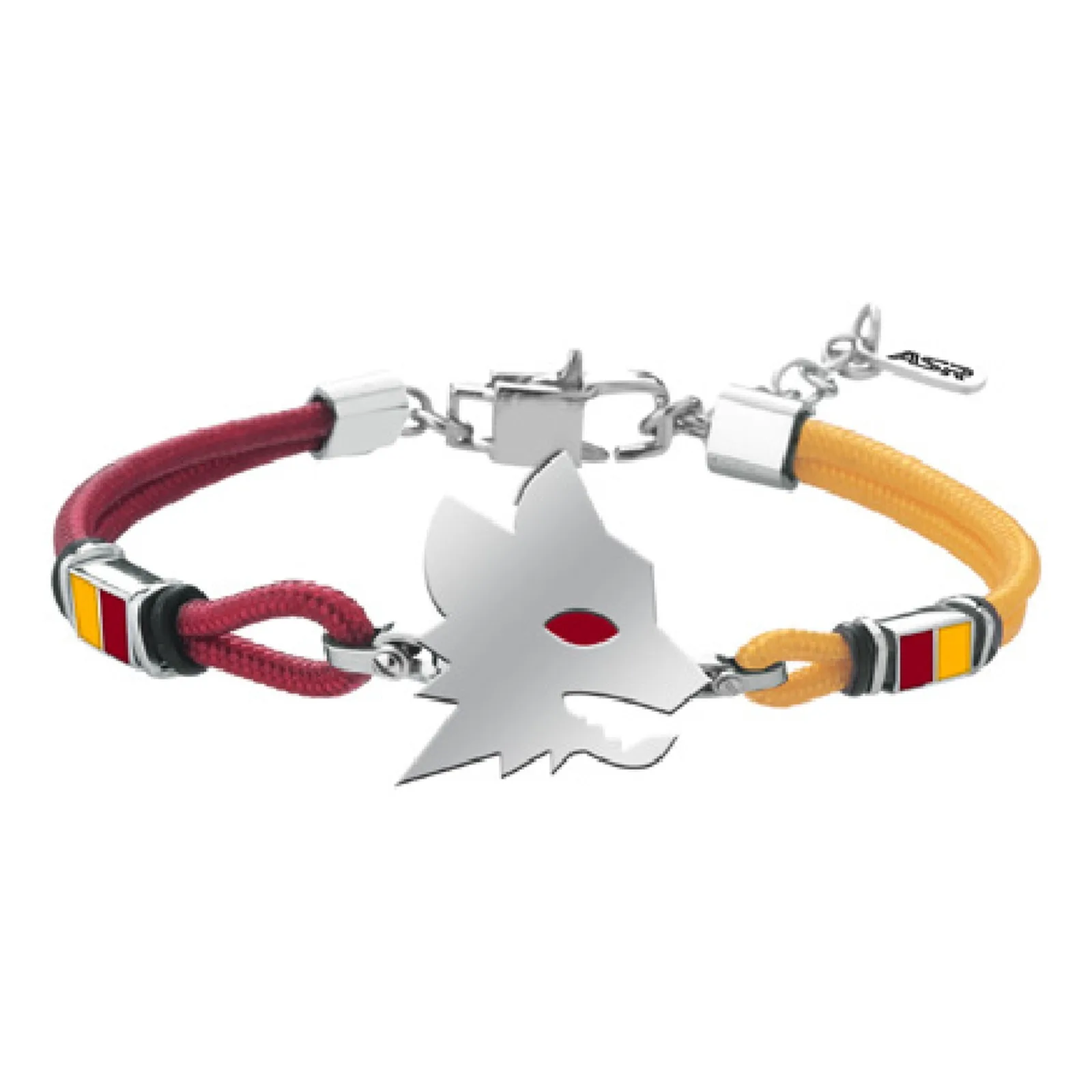 Lowell Bracciale Ufficiale Roma Acciaio 316L B-RB004UCR
