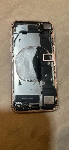 SwapMi Scocca Apple iPhone 8 rose oro smontato per ricambi