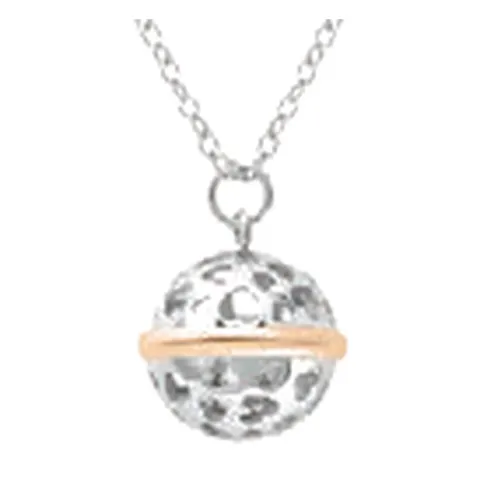 Stroili Lady Code Chiama angeli cuore bicolore Acciaio 1662483
