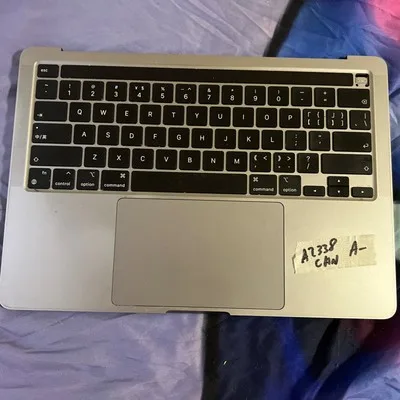 Apple Macbook Pro 13” 2020 A2338 3578 Tastiera Scocca Grigio siderale CHN A-