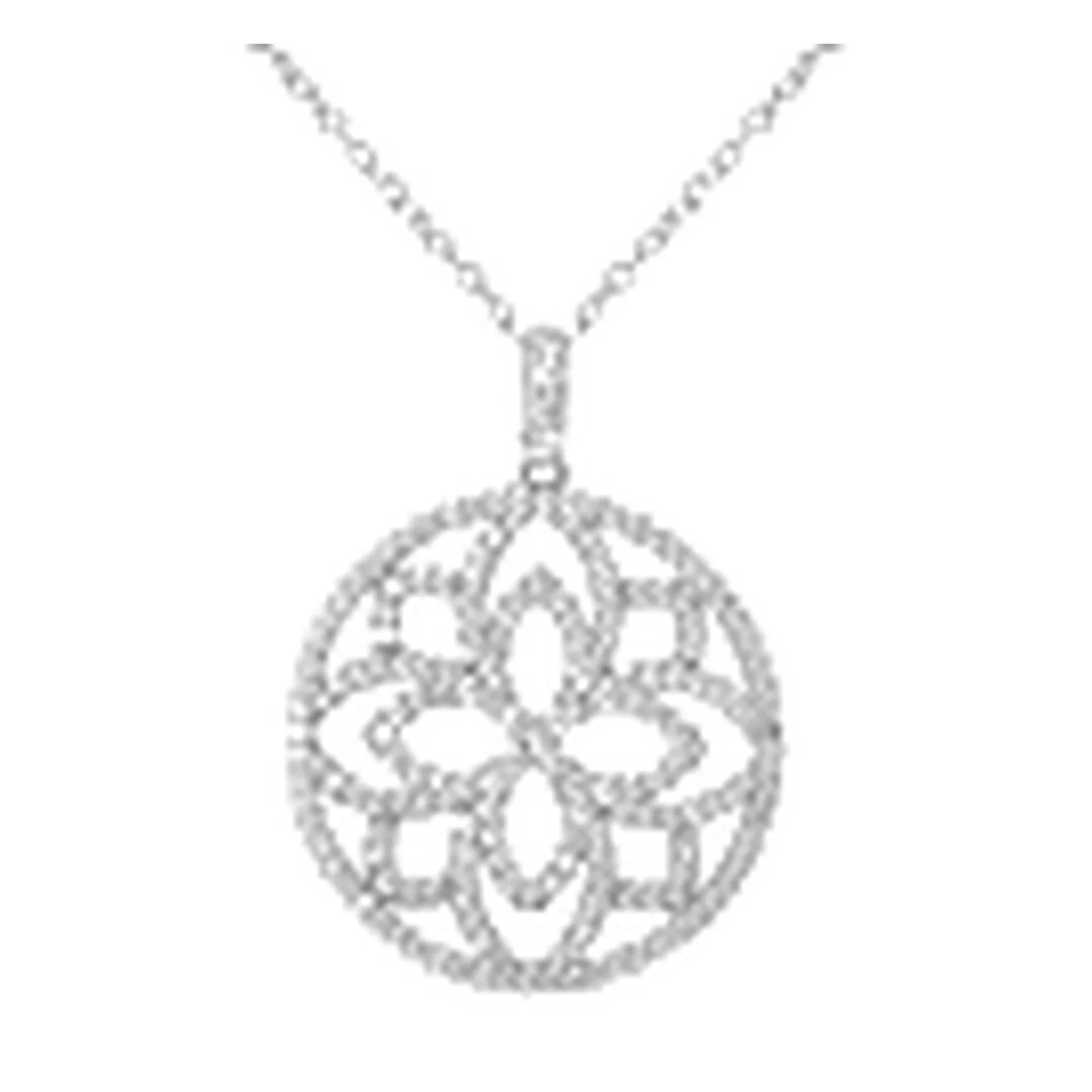 Stroili Silver Shine Collana con cubic zirconia Argento 925 1688303