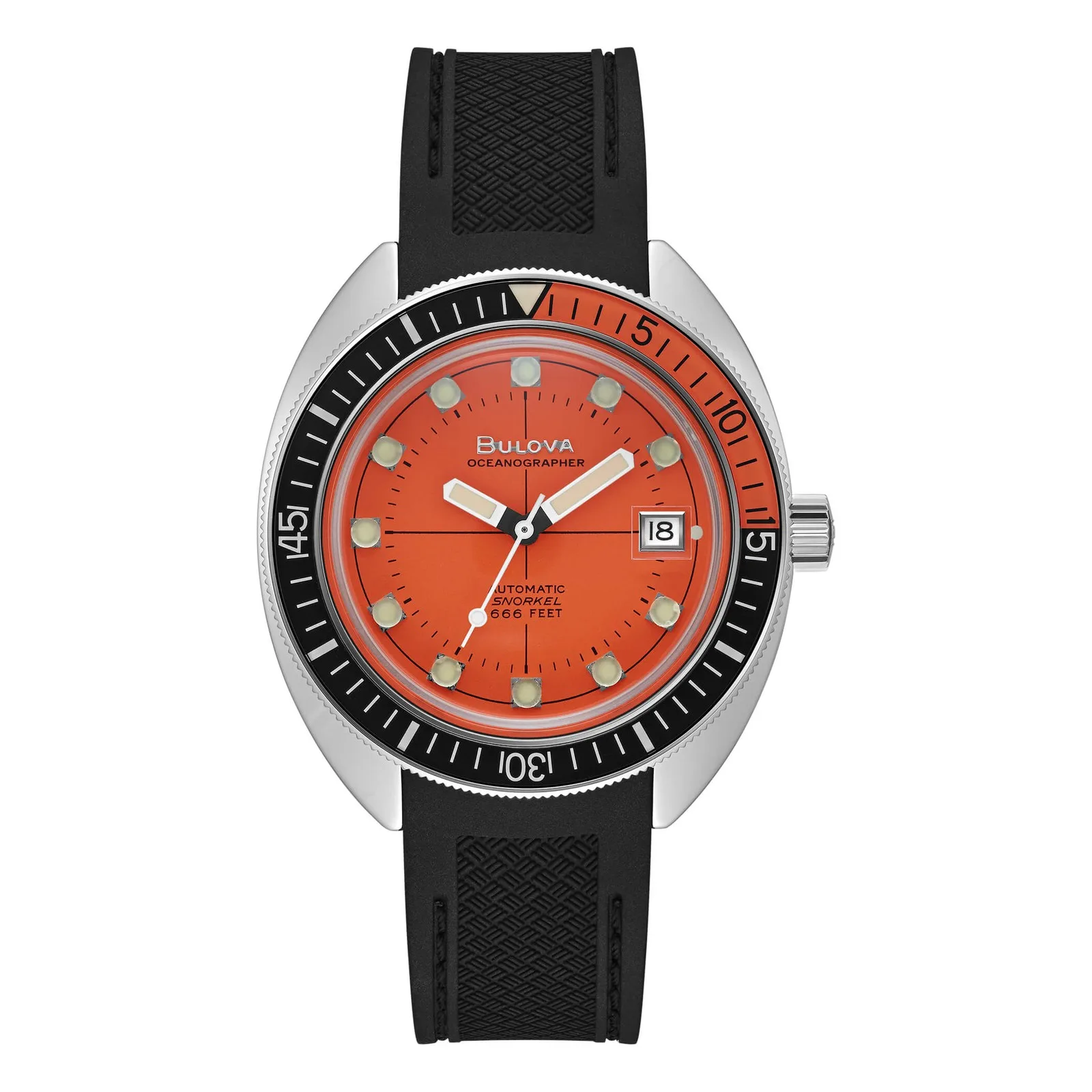 Bulova Oceanographer orologio 96B350