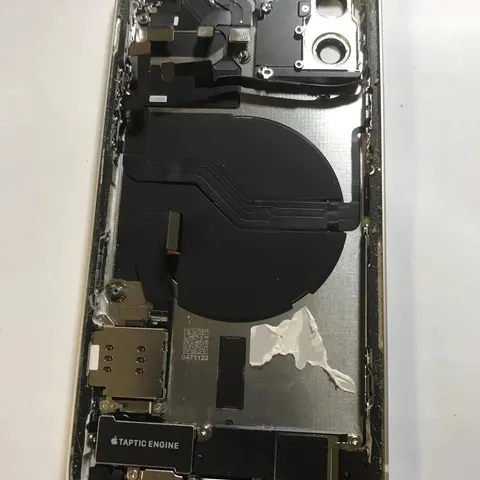 Original Apple Iphone 12 Chassis bianco flex Power scocca A