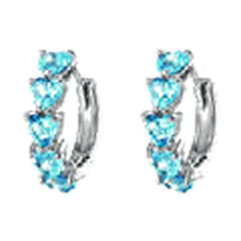 Stroili Silver Rainbow Orecchini a cerchio Argento 925 1673272
