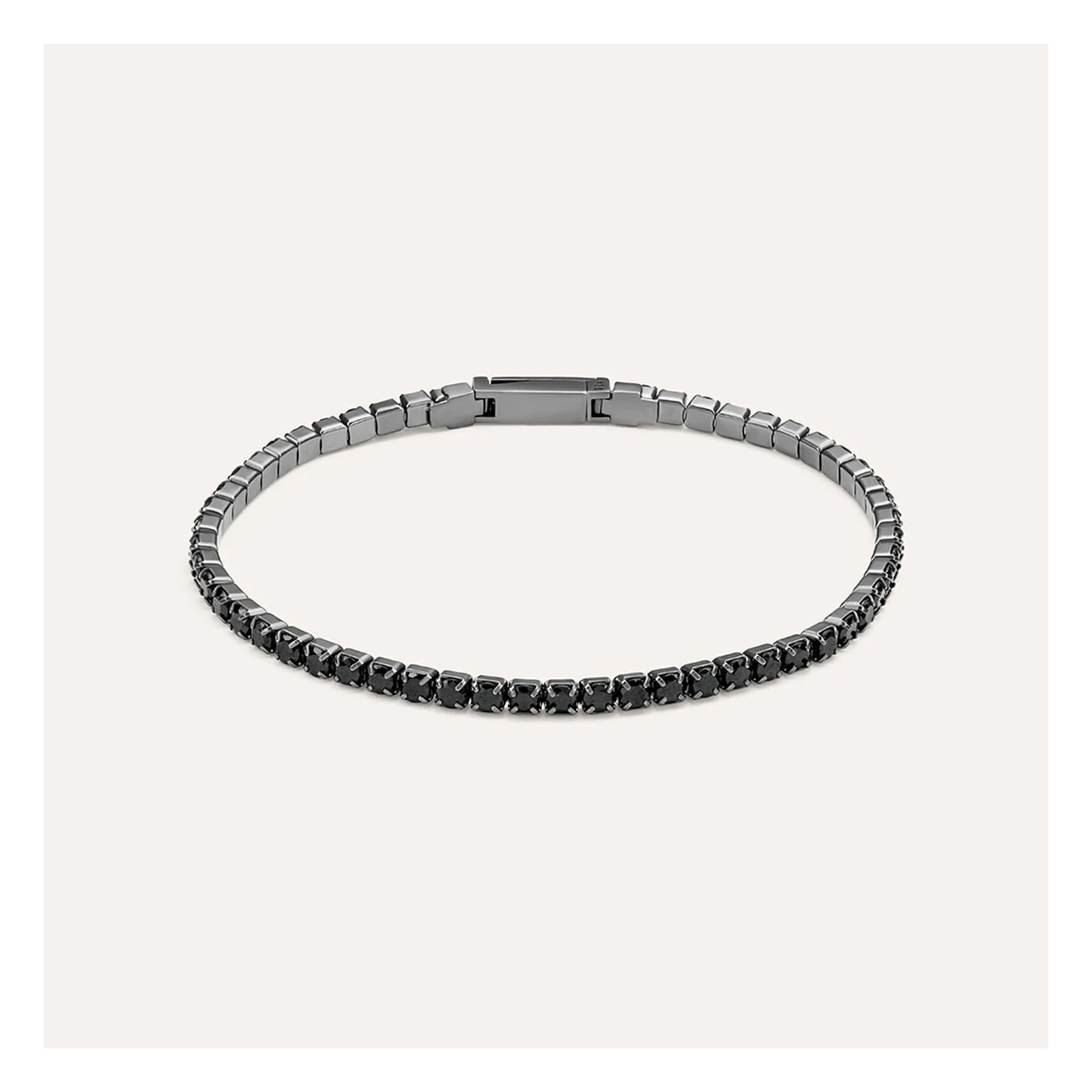 Stroili Silver Gentleman Bracciale tennis con cubic zirconia Argento 925 1698723
