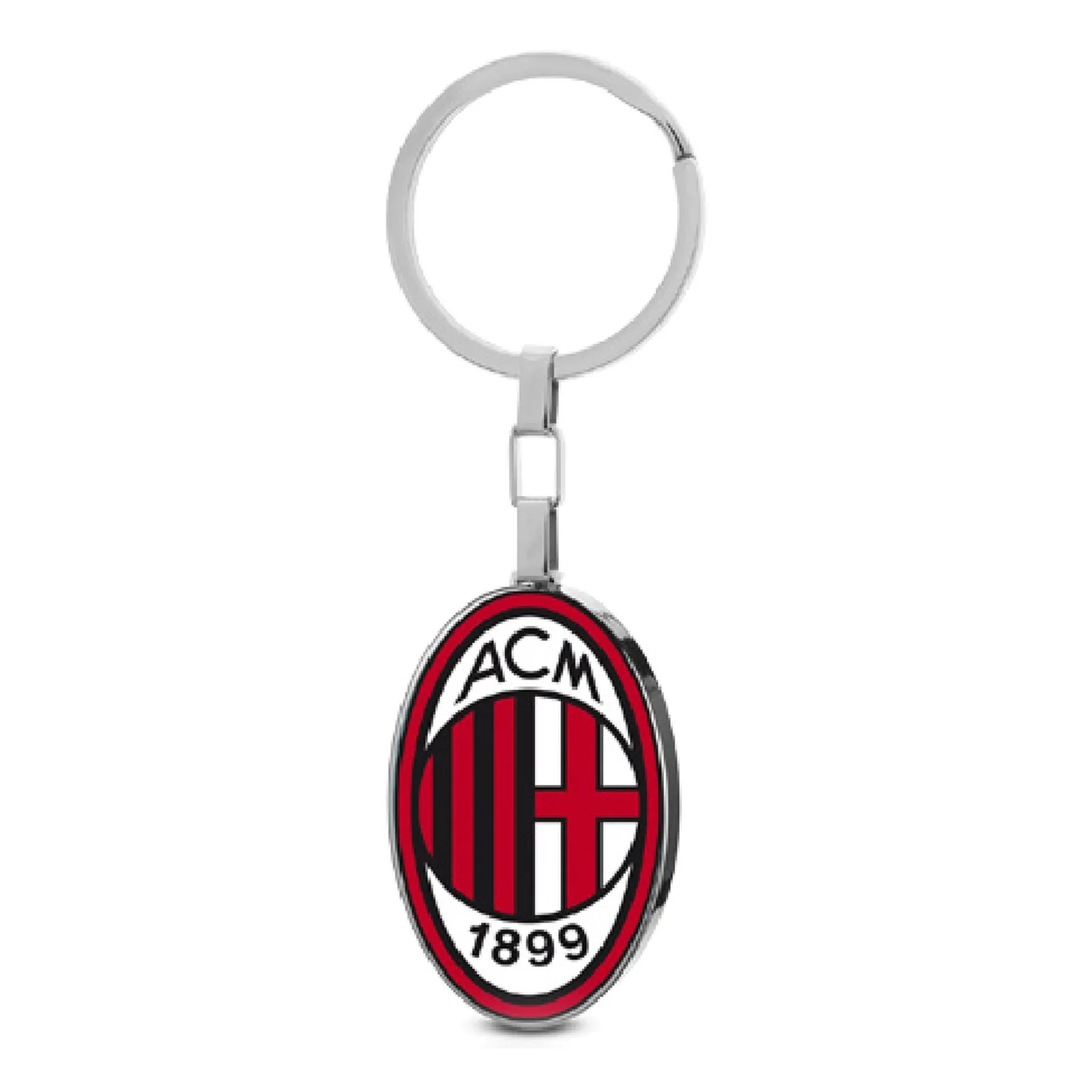 Lowell Portachiavi Ufficiale Milan Acciaio 316L B-MP001XAR