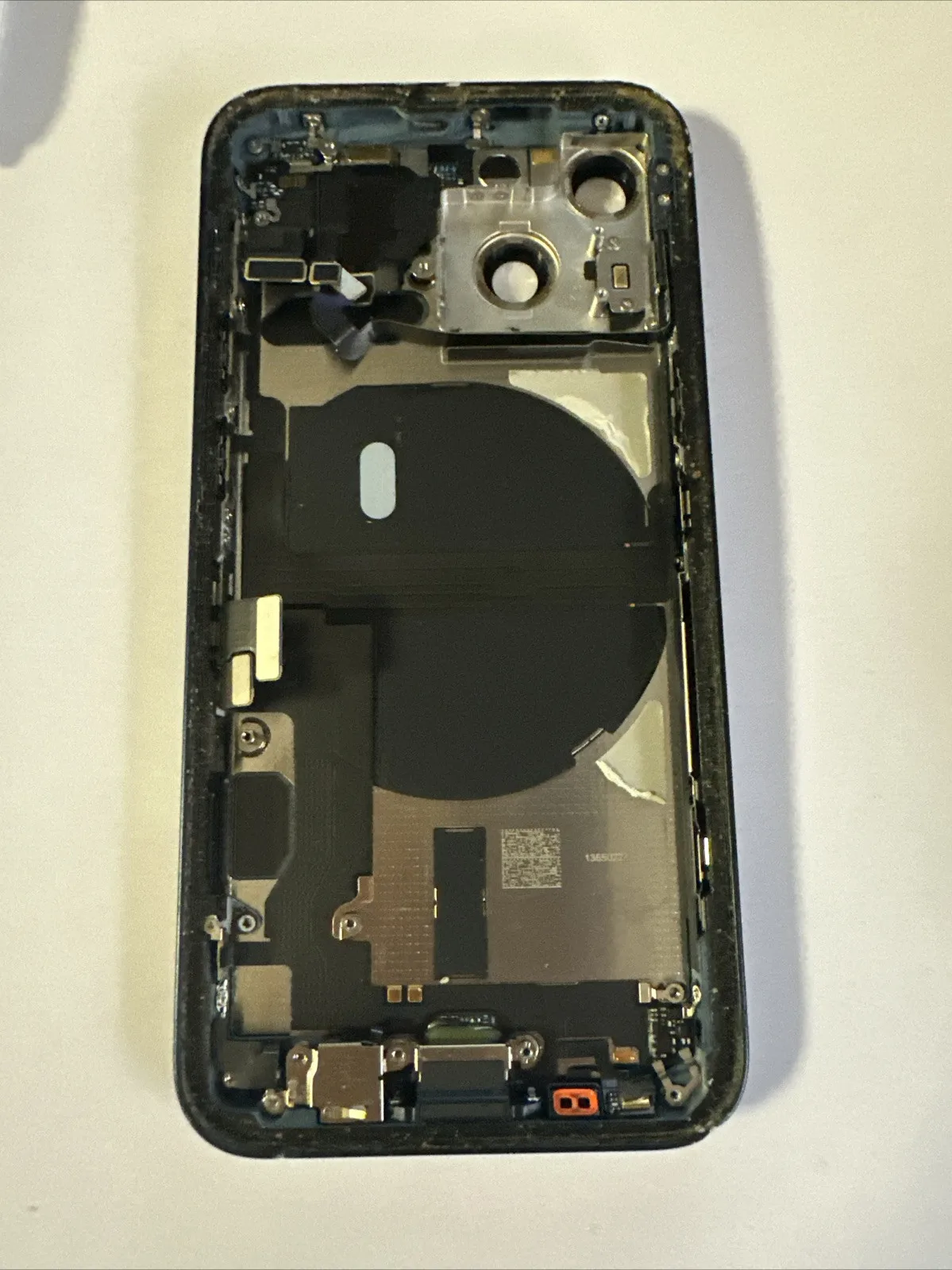 Original Apple Iphone 13 Mini Chassis Lighting Vibratore Power scocca Nero B