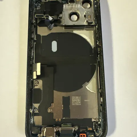 Original Apple Iphone 13 Mini Chassis Lighting Vibratore Power scocca Nero B