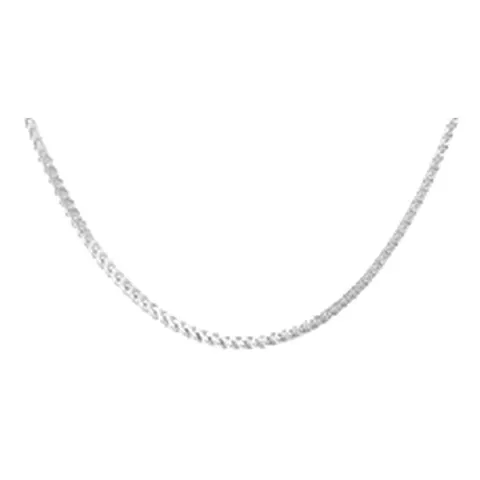 Stroili Silver Gentleman Collana maglia groumette Argento 925 1659024