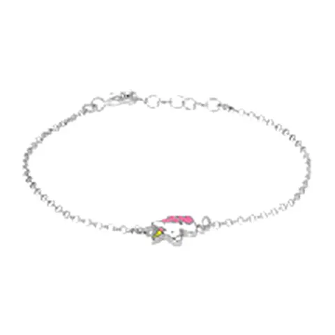 Stroili Silver Baby Bracciale con smalti Argento 925 1687115