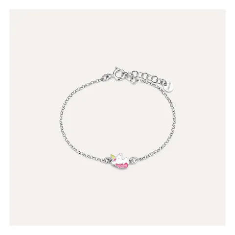 Stroili Silver Baby Bracciale con smalti Argento 925 1687115