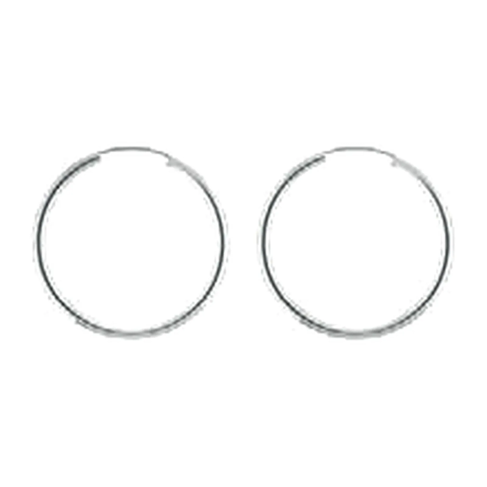 Stroili Toujours Orecchini a cerchio tubo tondo Oro 9kt 1415901