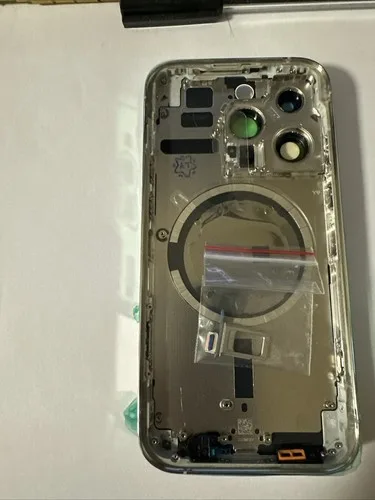 Compatibile Per Apple scocca Chassis Iphone Frame 14 Pro Bianco