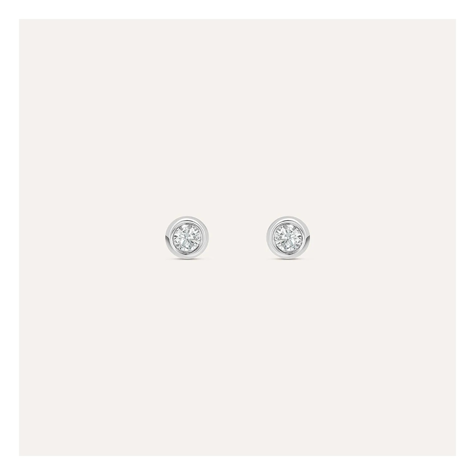 Stroili Silver Elegance Orecchini lobo con cubic zirconia Argento 925 1317767