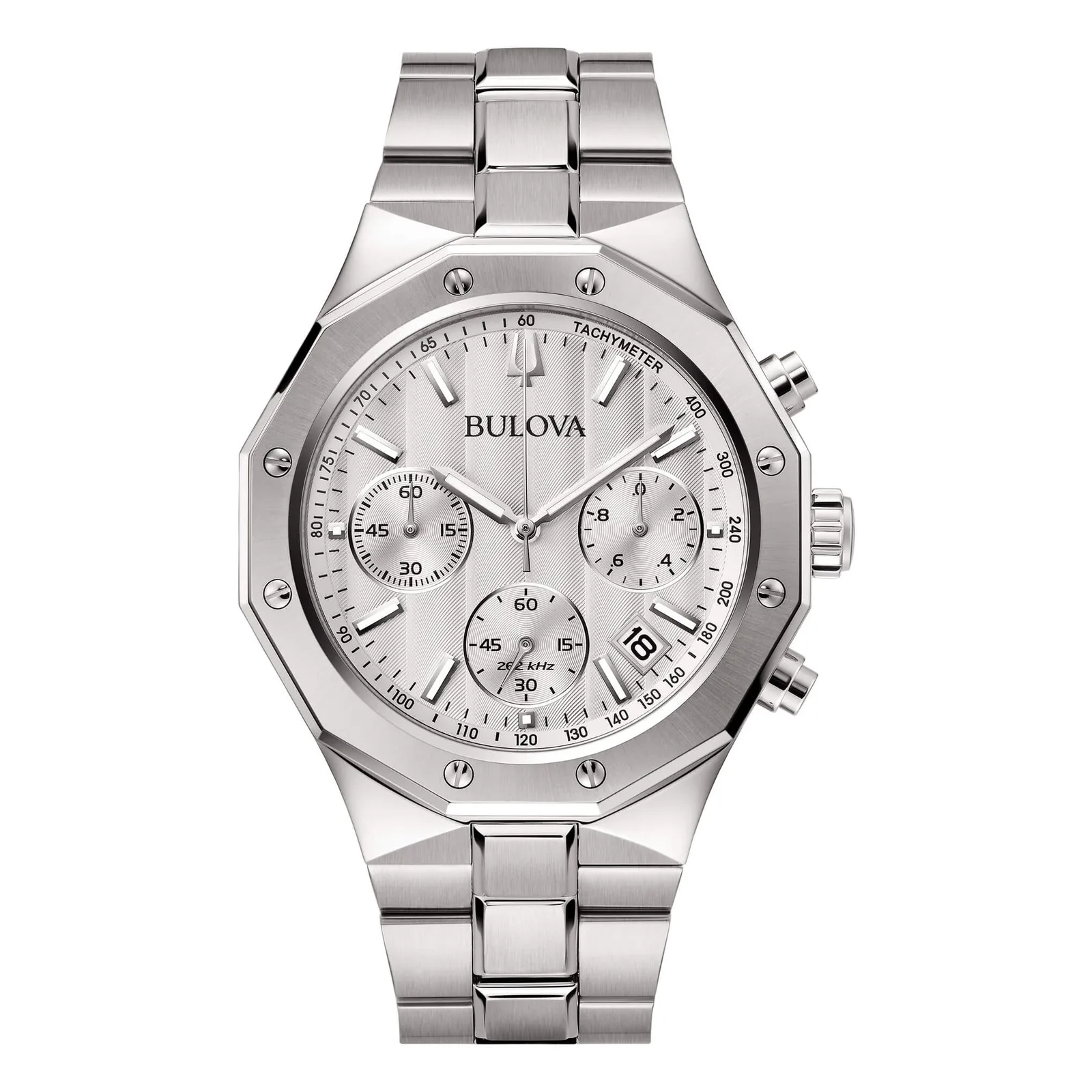 Bulova Octagon orologio 96B408