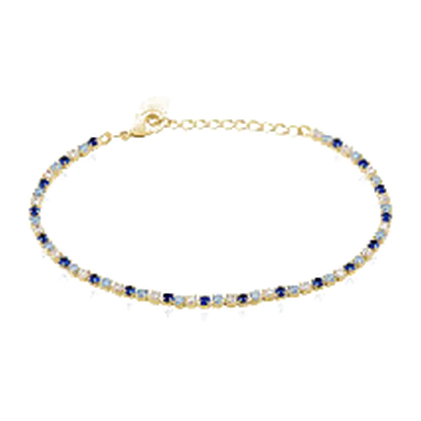Stroili Golden Dream Bracciale tennis placcato oro 18K e cubic Metallo 1685699