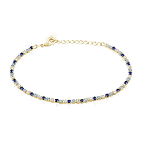 Stroili Golden Dream Bracciale tennis placcato oro 18K e cubic Metallo 1685699