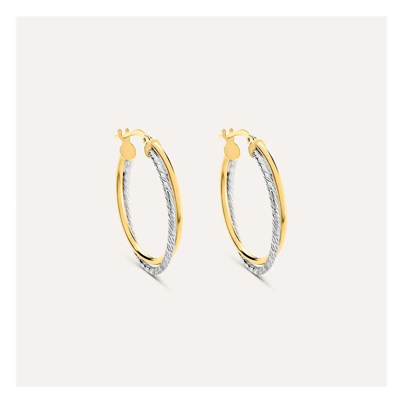 Stroili Toujours Orecchini ovali 1 Oro 9kt 1401657