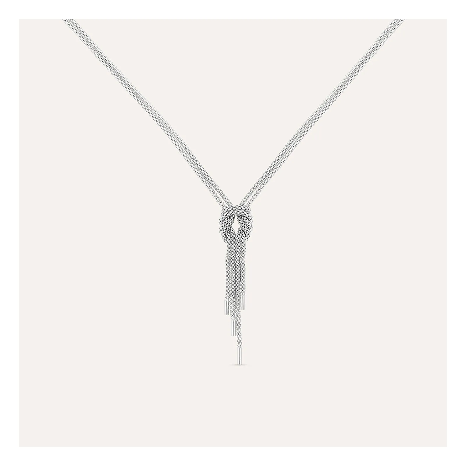 Stroili Silver Collection Collana nodo Argento 925 1694383