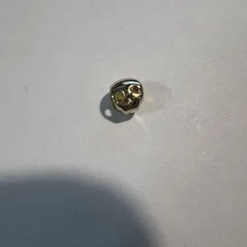 Ciondolo Charm Placcato Oro Forma Organica Argento 925 - LAB22609302252