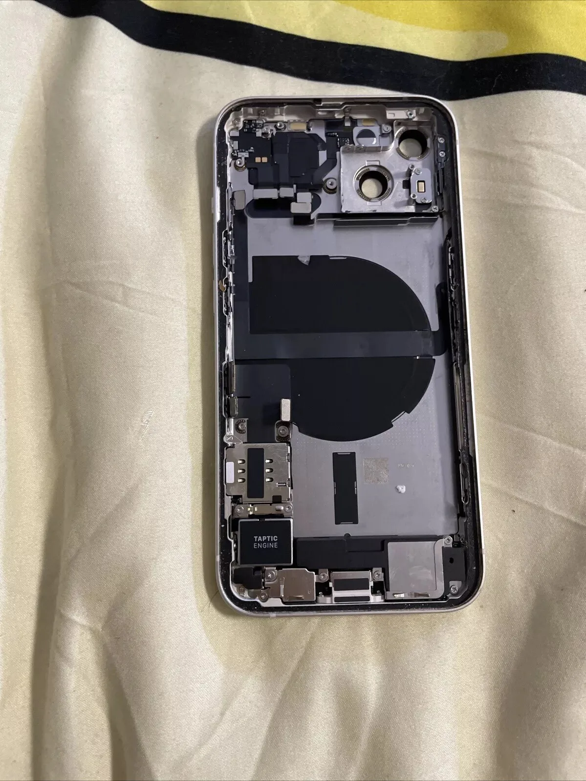Original Apple Iphone 13 Chassis Lighting Power scocca bianco Quality B+