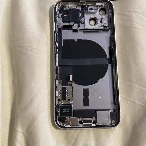 Original Apple Iphone 13 Chassis Lighting Power scocca bianco Quality B+