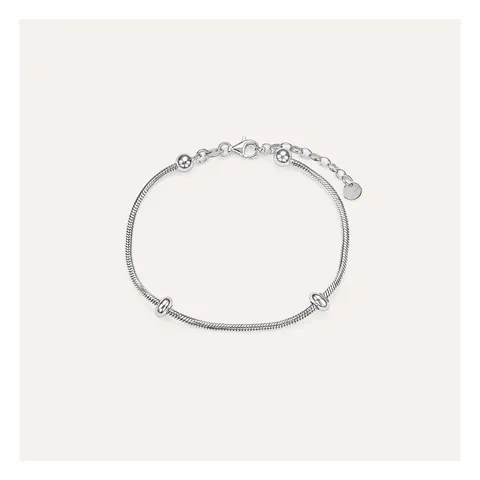 Stroili Love Beats Bracciale snake Argento 925 1623223