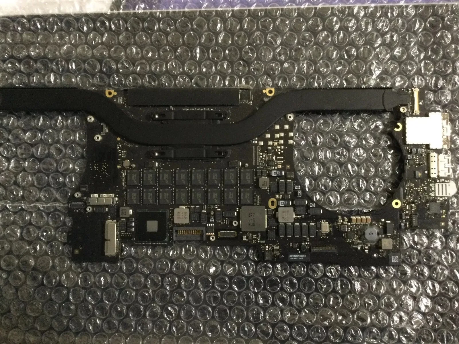 Apple Macbook Pro 15” A1398 2909 2015 Retina Logic Board I7 2.5 Ghz 16 Gb Ram