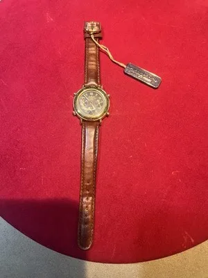Orologio Cronografo Timerope con cinturino in pelle - 202405231015