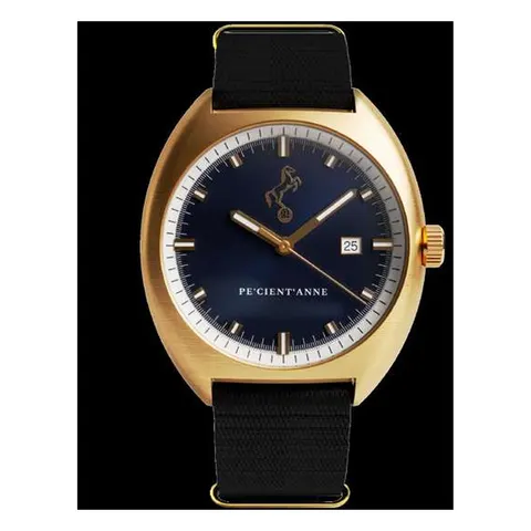 Lowell Orologio Ufficiale Napoli Automatic Limited Edition 100 Anni P-N4478UNG-100