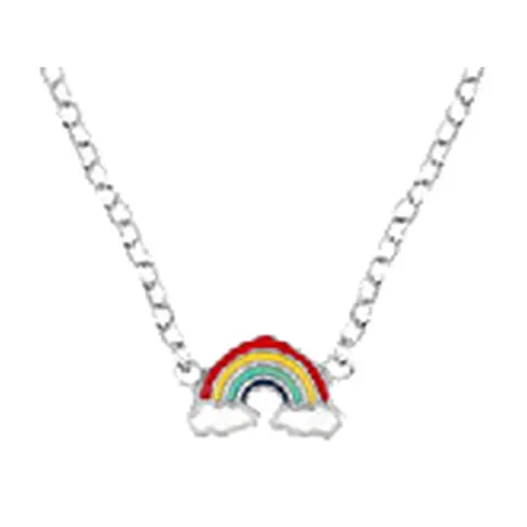 Stroili Silver Baby Collana con smalti Argento 925 1687119