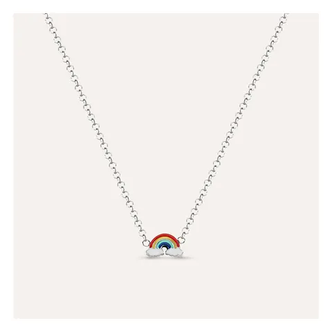 Stroili Silver Baby Collana con smalti Argento 925 1687119